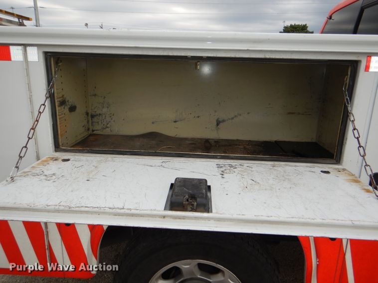 image for item DG4969 2016 Ford F250 Super Duty SuperCab utility pickup truck