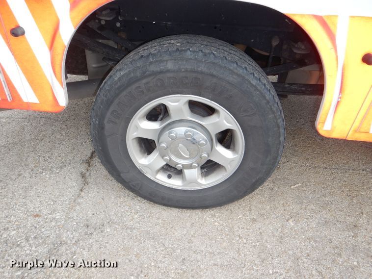 image for item DG4969 2016 Ford F250 Super Duty SuperCab utility pickup truck