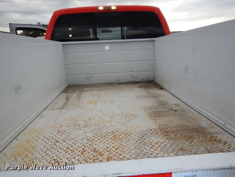 image for item DG4969 2016 Ford F250 Super Duty SuperCab utility pickup truck