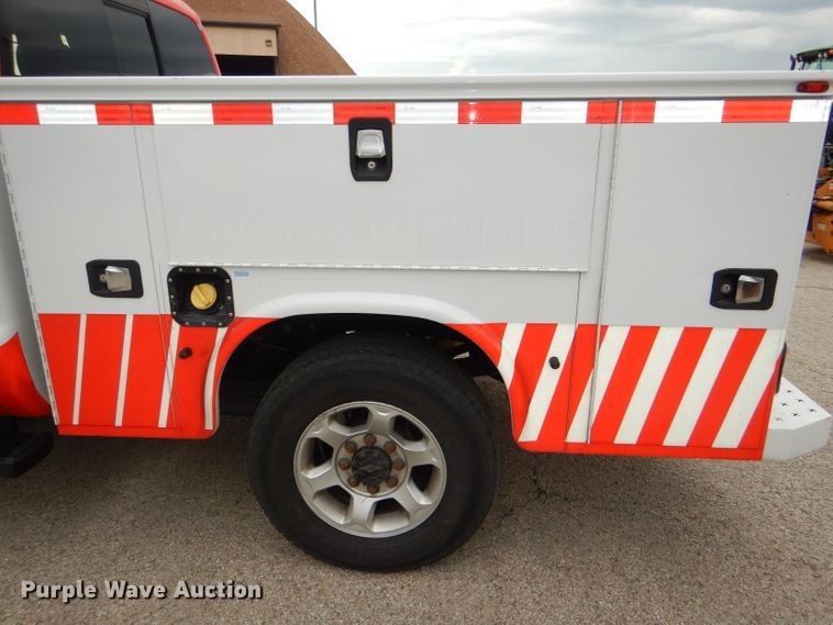 image for item DG4969 2016 Ford F250 Super Duty SuperCab utility pickup truck