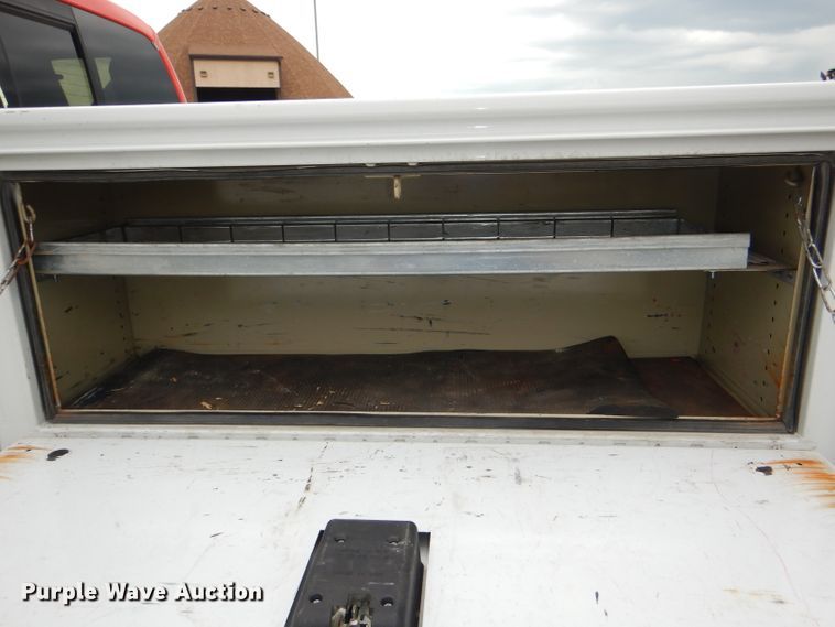 image for item DG4969 2016 Ford F250 Super Duty SuperCab utility pickup truck