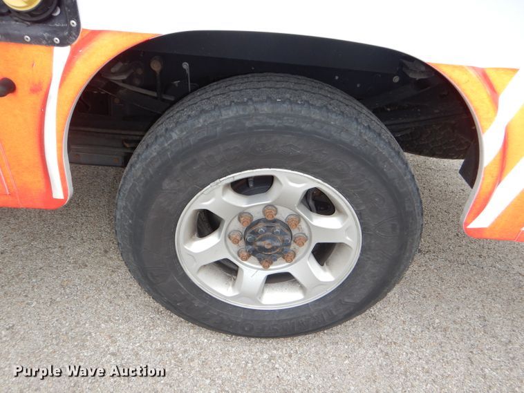 image for item DG4969 2016 Ford F250 Super Duty SuperCab utility pickup truck