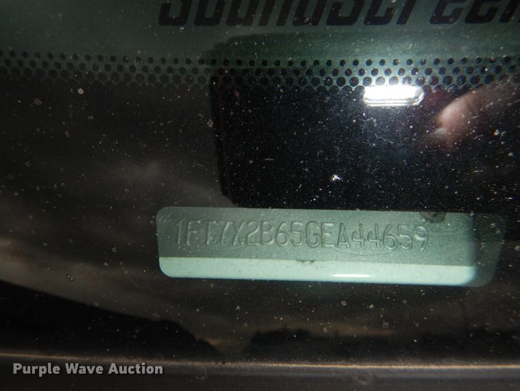 image for item DG4969 2016 Ford F250 Super Duty SuperCab utility pickup truck