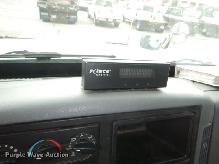 image for item DG4970 2007 International 7400 dump truck