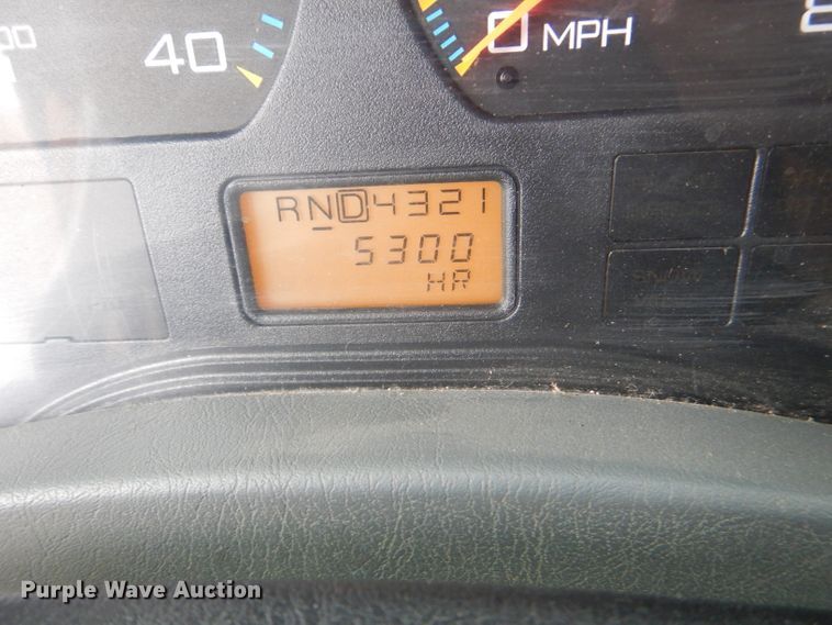 image for item DG4970 2007 International 7400 dump truck