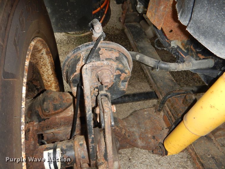 image for item DG4970 2007 International 7400 dump truck