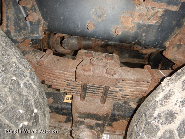 image for item DG4970 2007 International 7400 dump truck