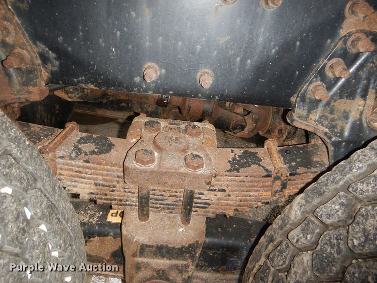 image for item DG4970 2007 International 7400 dump truck