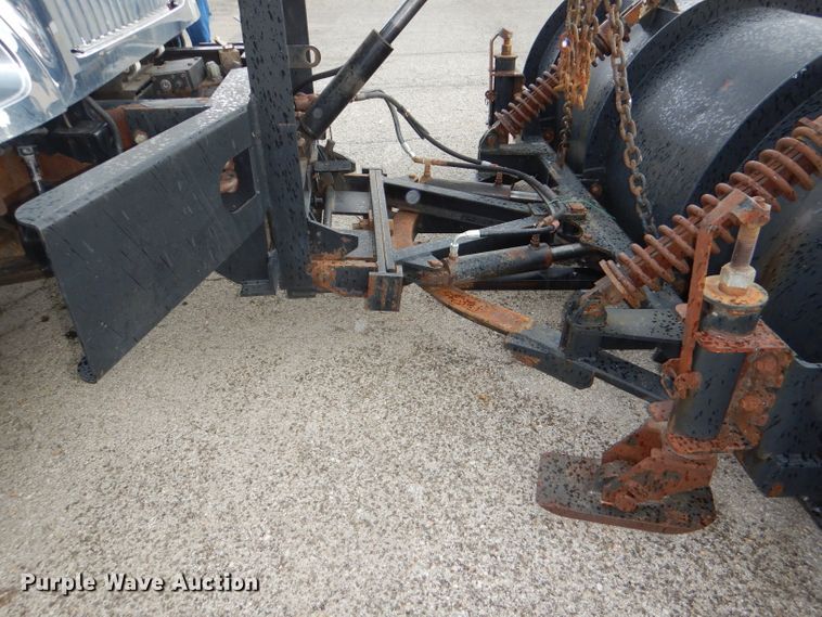 image for item DG4970 2007 International 7400 dump truck