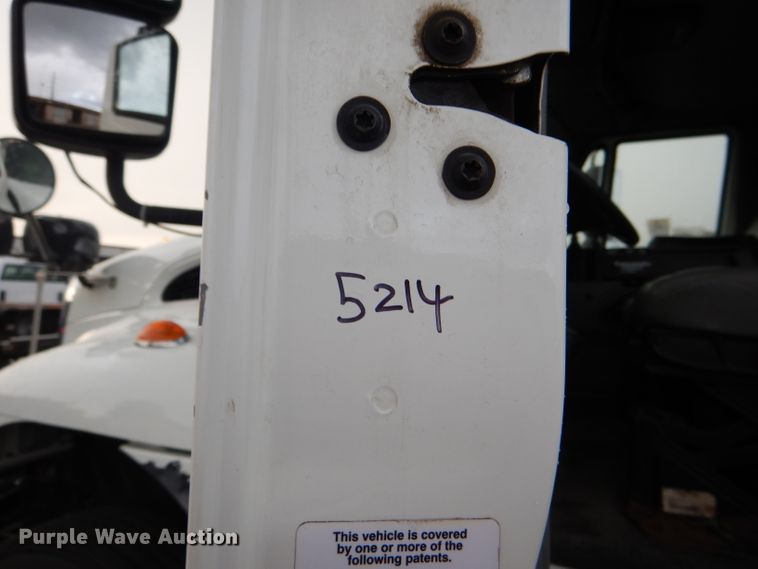 image for item DG4970 2007 International 7400 dump truck