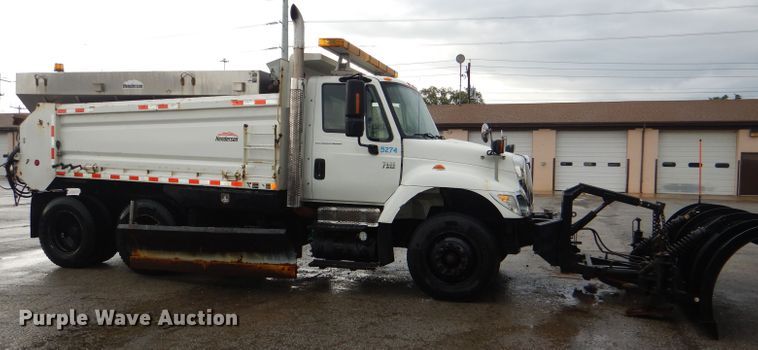 image for item DG4971 2007 International 7400 dump truck