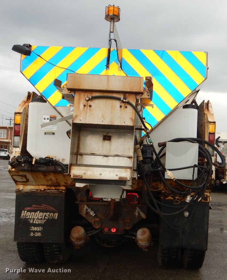 image for item DG4971 2007 International 7400 dump truck