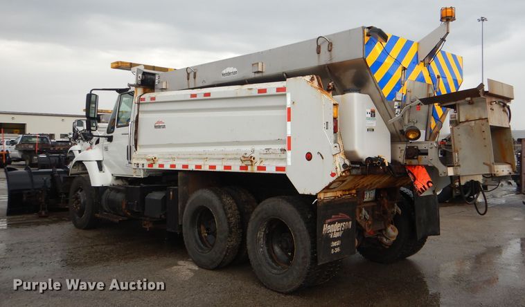 image for item DG4971 2007 International 7400 dump truck