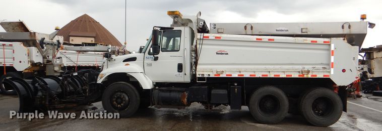 image for item DG4971 2007 International 7400 dump truck