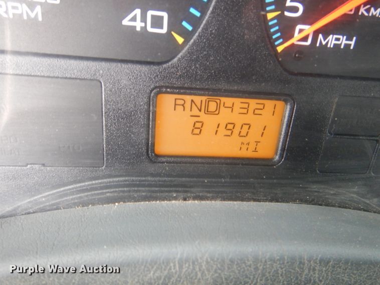 image for item DG4971 2007 International 7400 dump truck