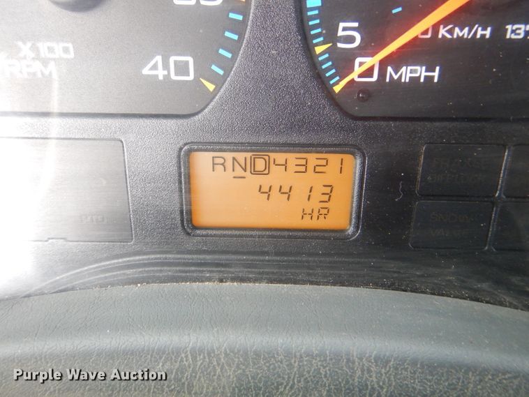 image for item DG4971 2007 International 7400 dump truck