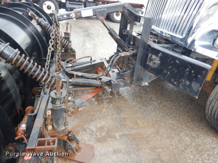 image for item DG4971 2007 International 7400 dump truck