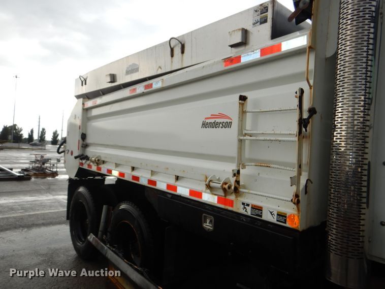 image for item DG4971 2007 International 7400 dump truck