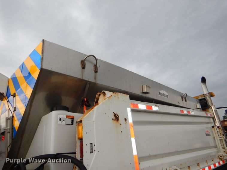 image for item DG4971 2007 International 7400 dump truck