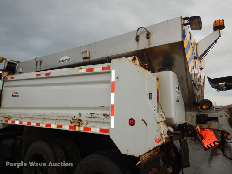 image for item DG4971 2007 International 7400 dump truck