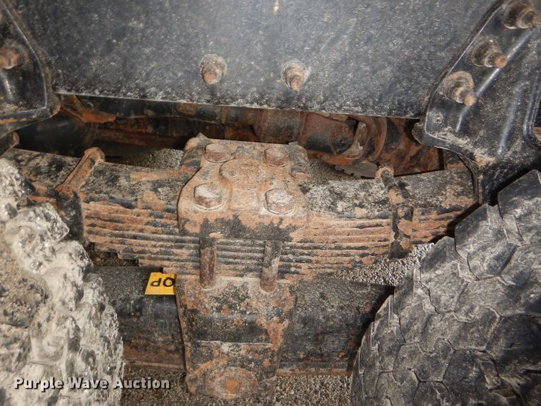 image for item DG4971 2007 International 7400 dump truck