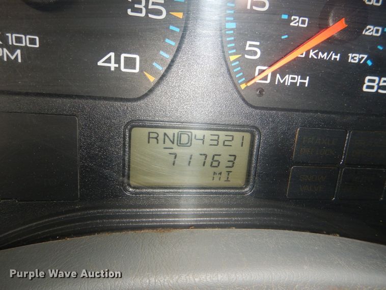 image for item DG4972 2007 International 7400 dump truck