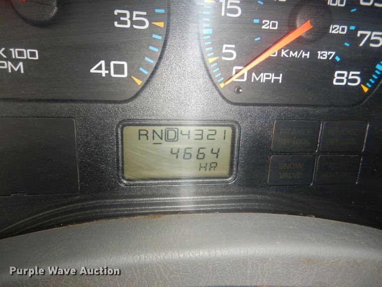 image for item DG4972 2007 International 7400 dump truck