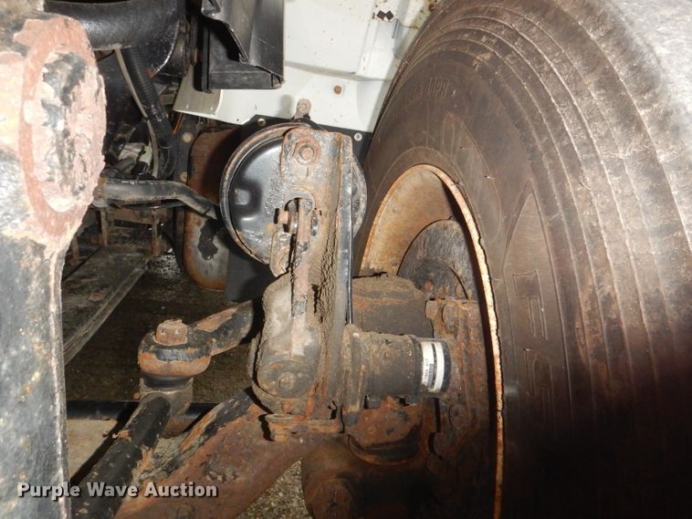 image for item DG4972 2007 International 7400 dump truck