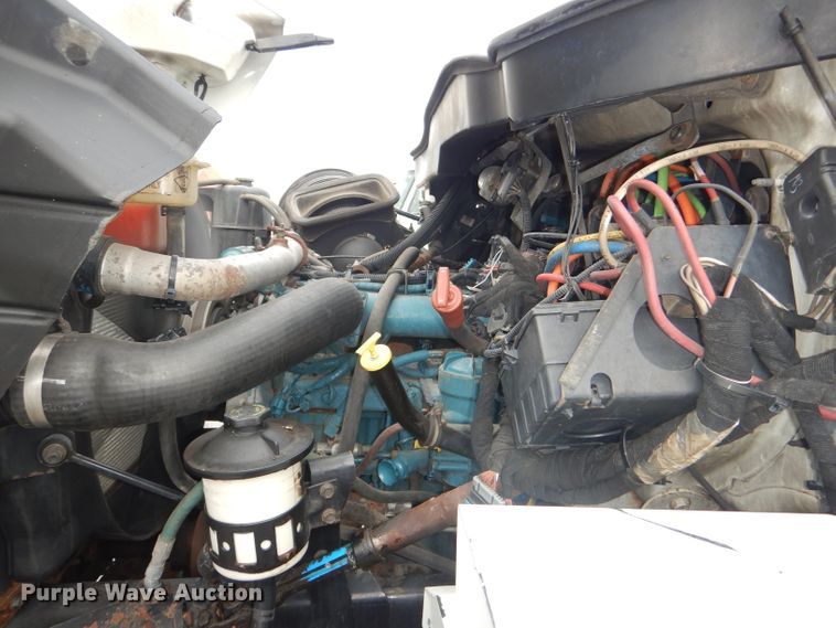 image for item DG4972 2007 International 7400 dump truck