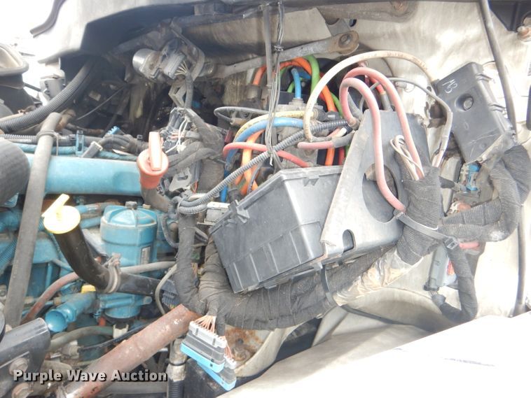 image for item DG4972 2007 International 7400 dump truck