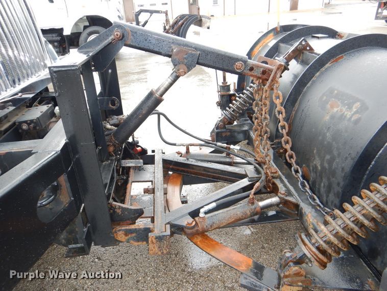 image for item DG4972 2007 International 7400 dump truck