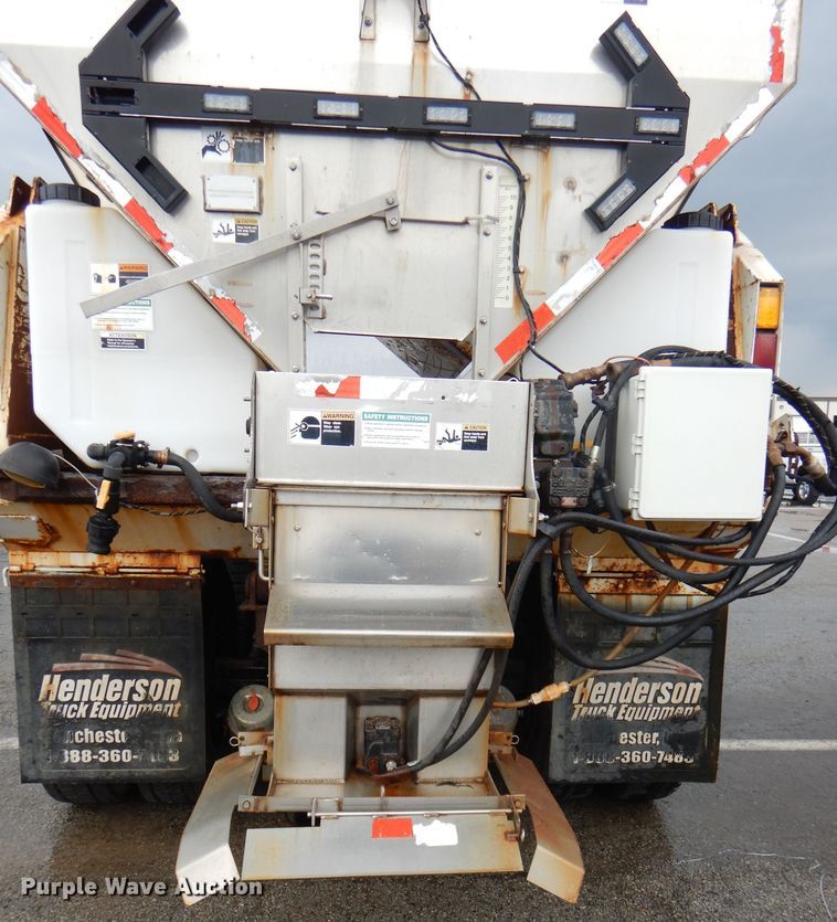 image for item DG4972 2007 International 7400 dump truck