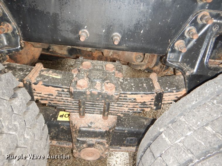 image for item DG4972 2007 International 7400 dump truck