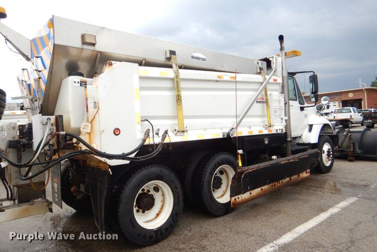 image for item DG4973 2007 International 7400 dump truck