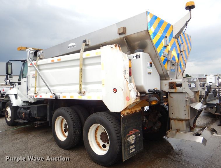 image for item DG4973 2007 International 7400 dump truck