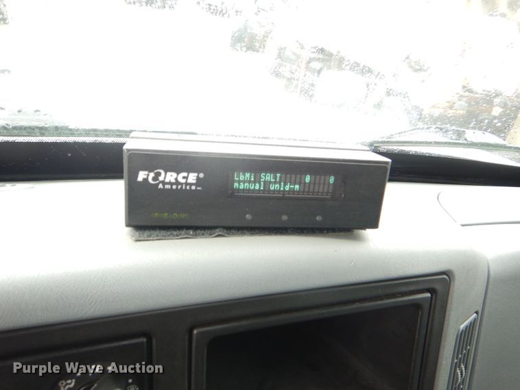 image for item DG4973 2007 International 7400 dump truck