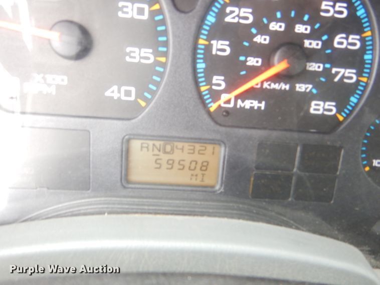 image for item DG4973 2007 International 7400 dump truck