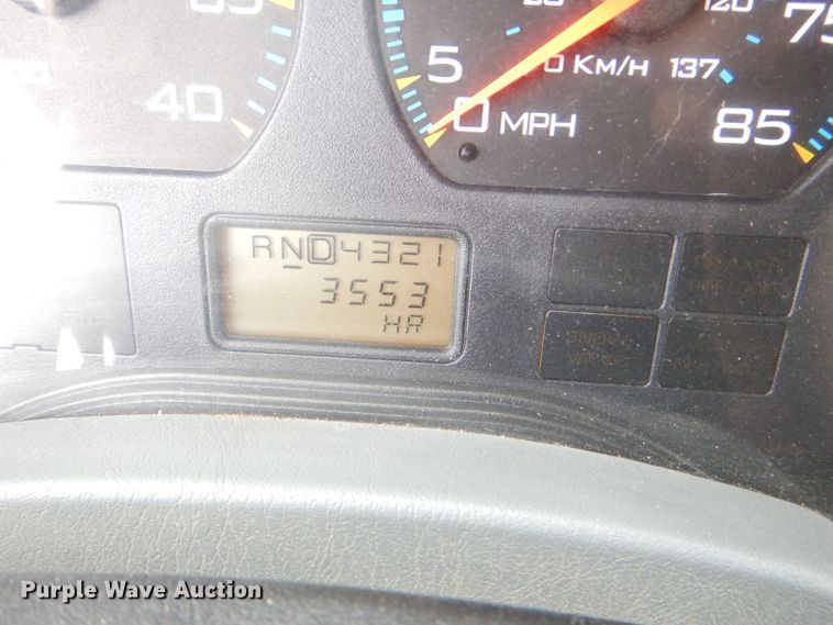 image for item DG4973 2007 International 7400 dump truck