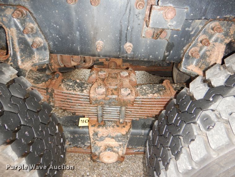 image for item DG4973 2007 International 7400 dump truck