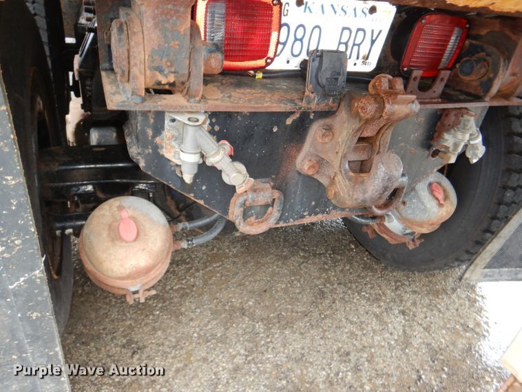 image for item DG4973 2007 International 7400 dump truck