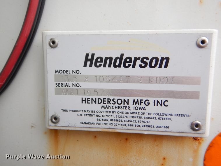 image for item DG4973 2007 International 7400 dump truck