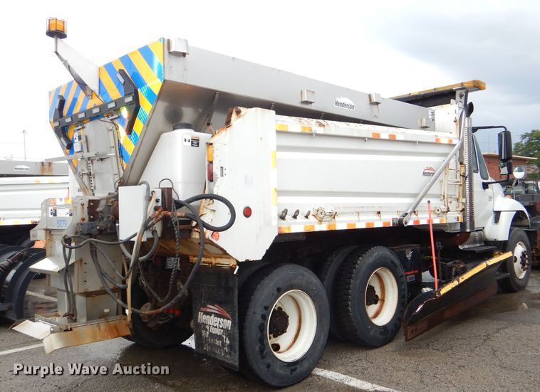 image for item DG4974 2007 International 7400 dump truck