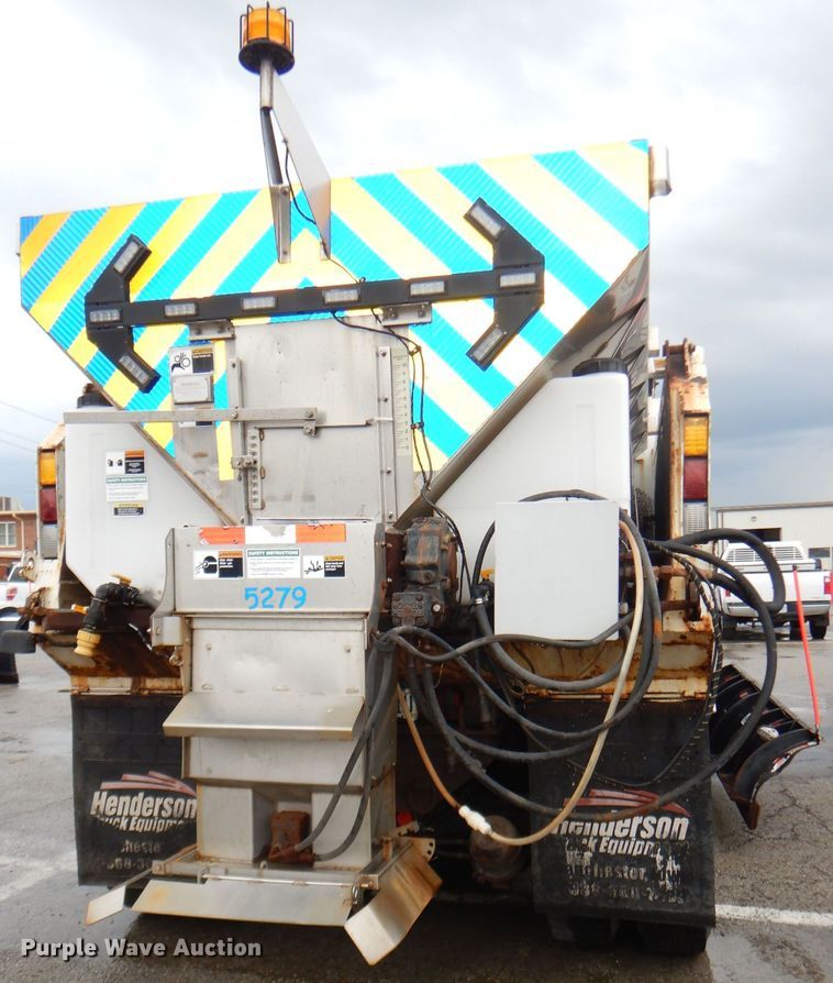 image for item DG4974 2007 International 7400 dump truck