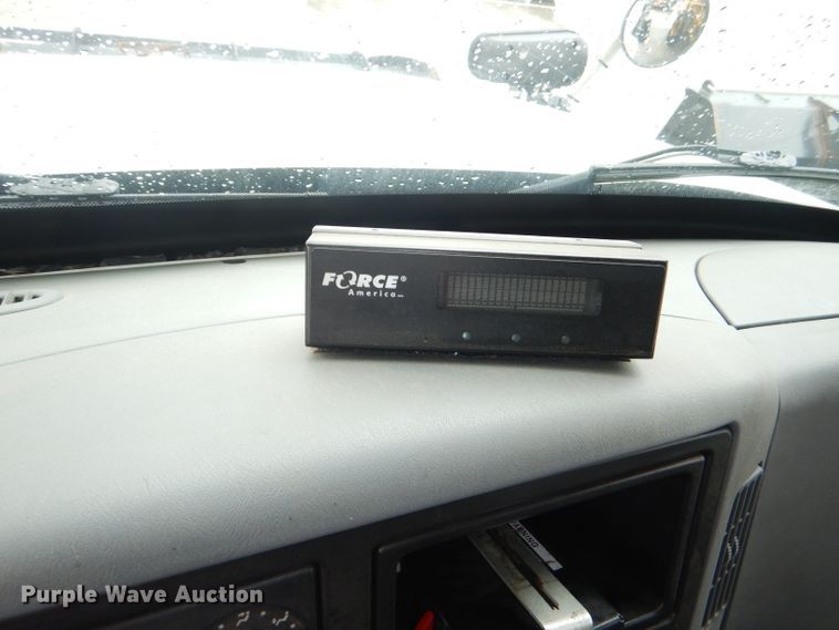 image for item DG4974 2007 International 7400 dump truck