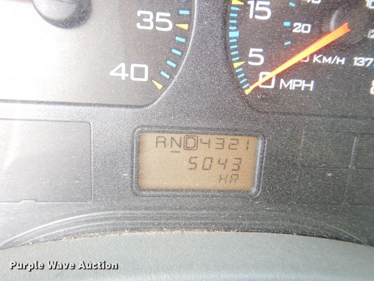 image for item DG4974 2007 International 7400 dump truck