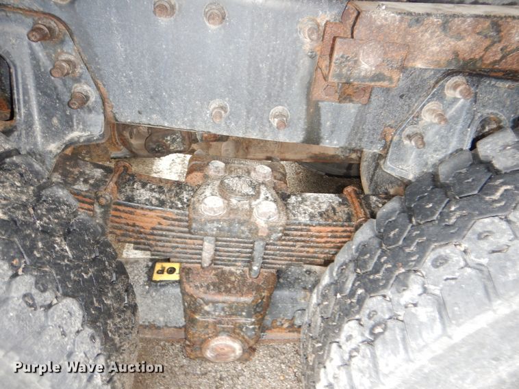 image for item DG4974 2007 International 7400 dump truck