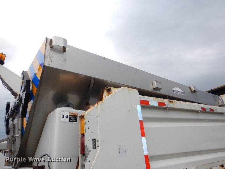 image for item DG4974 2007 International 7400 dump truck