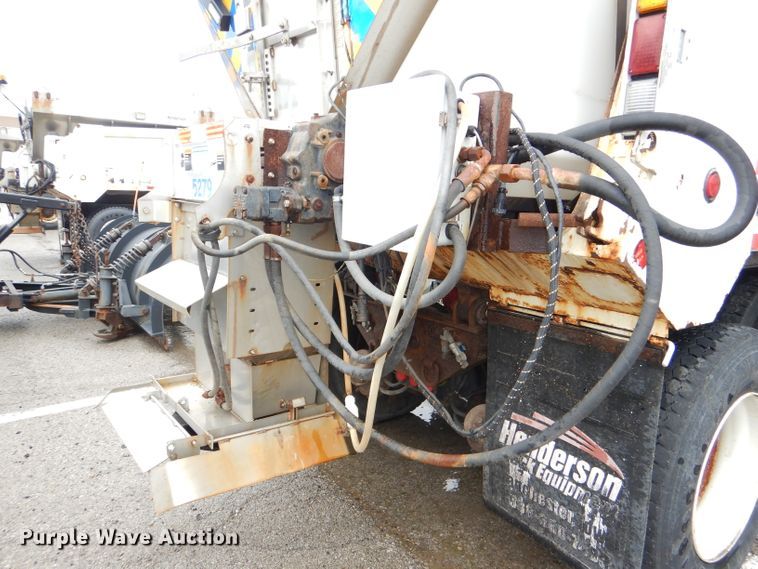 image for item DG4974 2007 International 7400 dump truck