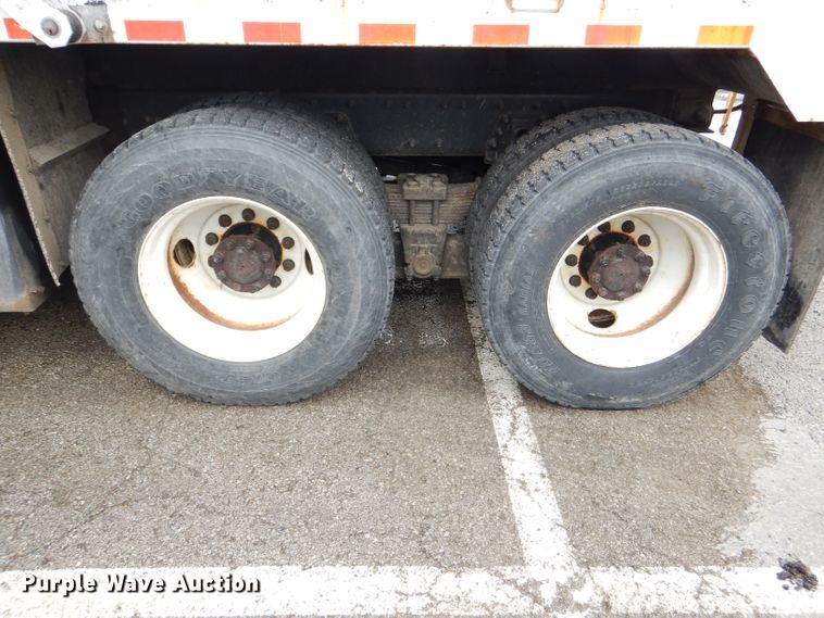 image for item DG4974 2007 International 7400 dump truck