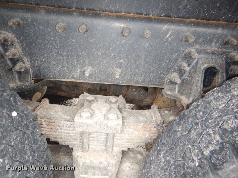 image for item DG4974 2007 International 7400 dump truck